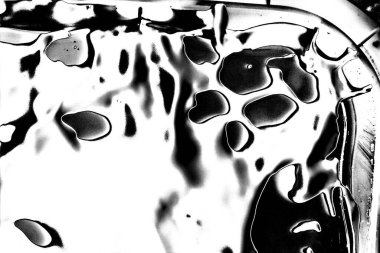 Siyah ve beyaz arkaplanlı tek renkli doku.