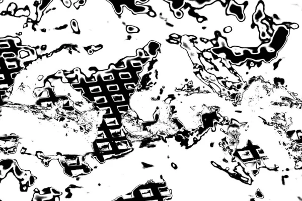 Fondo Grunge Abstracto Textura Monocromática Fondo Texturizado Blanco Negro —  Fotos de Stock