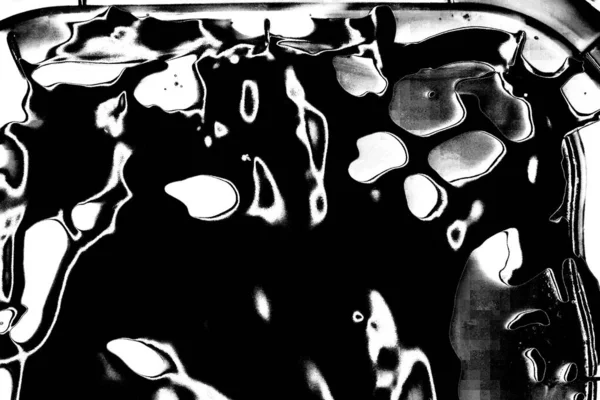 Abstract Grunge Background Monochrome Texture Black White Background — Stock Photo, Image