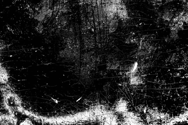 Fundo Grunge Abstrato Textura Monocromática Fundo Preto Branco — Fotografia de Stock