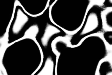 Soyut grunge arkaplanı. Monokrom dokusu. Siyah beyaz arkaplan