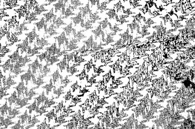 Soyut grunge arkaplanı. Monokrom dokusu. Siyah ve beyaz desenli arkaplan