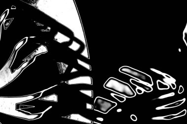 Soyut arkaplan. monokrom dokusu. resim siyah ve beyaz tonları içerir.