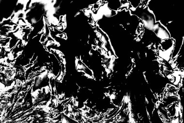 Soyut grunge arkaplanı. Monokrom dokusu. Siyah beyaz arkaplan