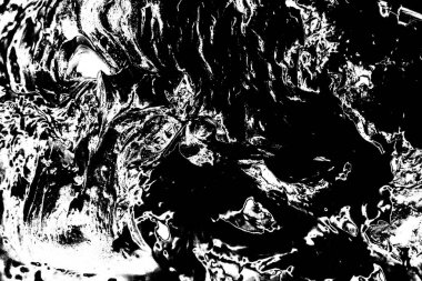 Soyut grunge arkaplanı. Monokrom dokusu. Siyah beyaz arkaplan