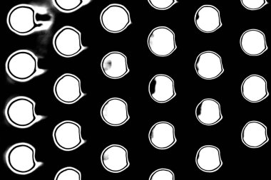 Siyah ve beyaz arkaplanlı tek renkli doku.