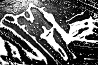 Soyut grunge arkaplanı. Monokrom dokusu. Siyah beyaz arkaplan