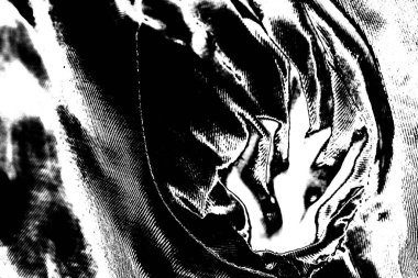 Siyah ve beyaz arkaplanlı tek renkli doku.