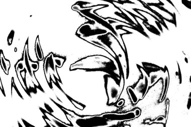 Soyut grunge arkaplanı. Monokrom dokusu. Siyah ve beyaz desenli arkaplan