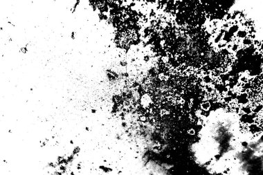 Soyut grunge arkaplanı. Monokrom dokusu. Siyah beyaz arkaplan