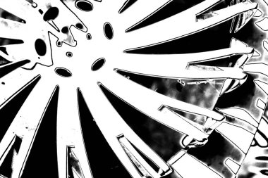 Soyut arkaplan. monokrom dokusu. resim siyah ve beyaz tonları içerir.