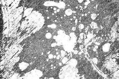 Soyut grunge arkaplanı. Monokrom dokusu. Siyah ve beyaz desenli arkaplan