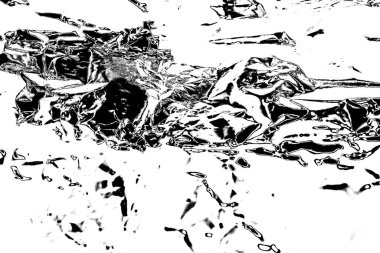 Soyut grunge arkaplanı. Monokrom dokusu. Siyah ve beyaz desenli arkaplan