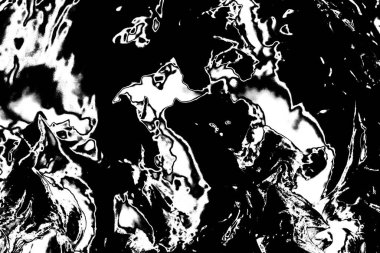 Soyut grunge arkaplanı. Monokrom dokusu. Siyah beyaz arkaplan