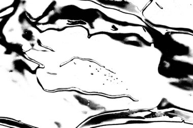 Soyut grunge arkaplanı. Monokrom dokusu. Siyah ve beyaz desenli arkaplan