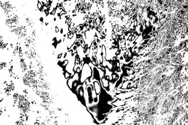 Soyut grunge arkaplanı. Monokrom dokusu. Siyah beyaz arkaplan