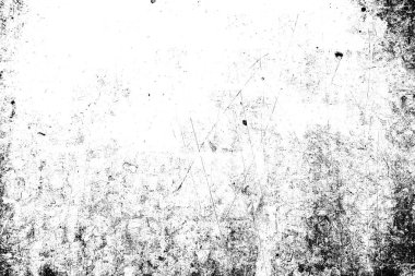 Soyut grunge arkaplanı. Monokrom dokusu. Siyah ve beyaz desenli arkaplan