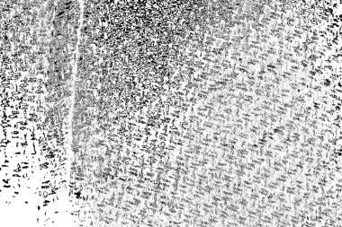 Soyut grunge arkaplanı. Monokrom dokusu. Siyah ve beyaz desenli arkaplan