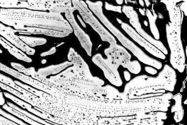 Tek renkli desenli siyah beyaz arkaplan.