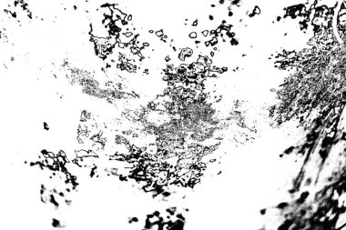 Soyut grunge arkaplanı. Monokrom dokusu. Siyah ve beyaz desenli arkaplan