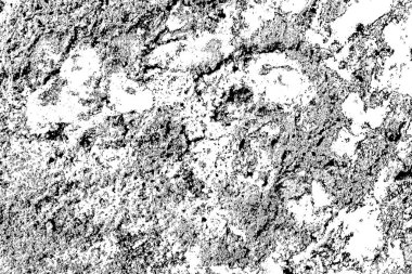 Soyut grunge arkaplanı. Monokrom dokusu. Siyah ve beyaz desenli arkaplan