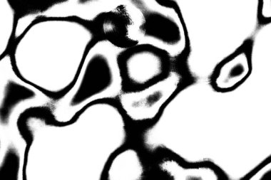 Soyut grunge arkaplanı. Monokrom dokusu. Siyah ve beyaz desenli arkaplan