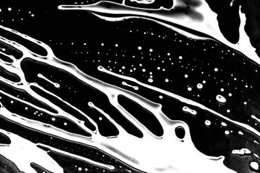 Siyah ve beyaz arkaplanlı tek renkli doku.