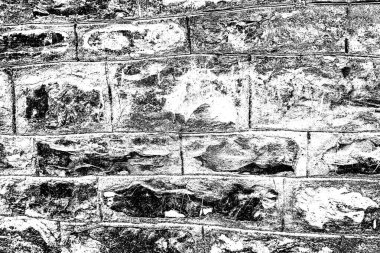 Soyut grunge arkaplanı. Monokrom dokusu. Siyah beyaz arkaplan