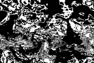 Tek renkli desenli siyah beyaz arkaplan.