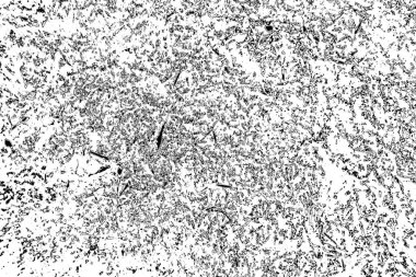 Soyut grunge arkaplanı. Monokrom dokusu. Siyah ve beyaz desenli arkaplan