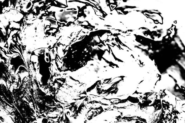 Fondo Grunge Abstracto Textura Monocromática Fondo Blanco Negro —  Fotos de Stock