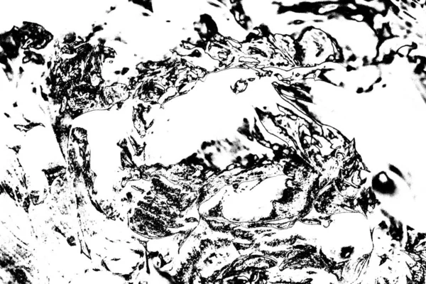 Fondo Grunge Abstracto Textura Monocromática Fondo Texturizado Blanco Negro — Foto de Stock