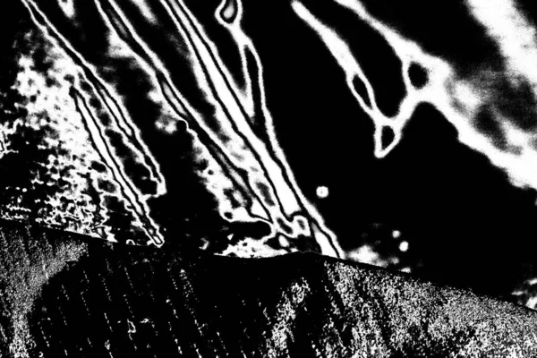 Fondo Grunge Abstracto Textura Monocromática Fondo Blanco Negro — Foto de Stock