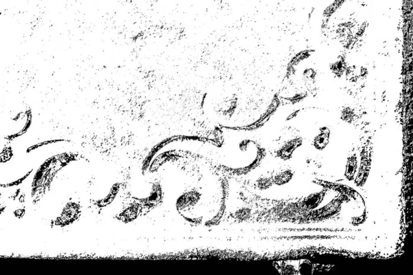 Fondo Grunge Abstracto Textura Monocromática Fondo Blanco Negro — Foto de Stock