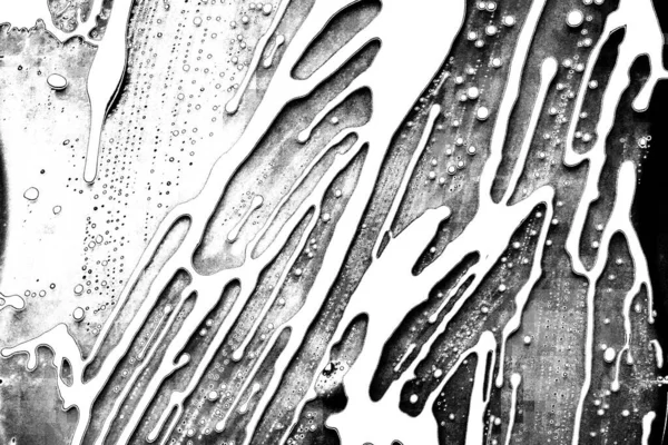 Fundo Grunge Abstrato Textura Monocromática Preto Branco Texturizado Fundo — Fotografia de Stock