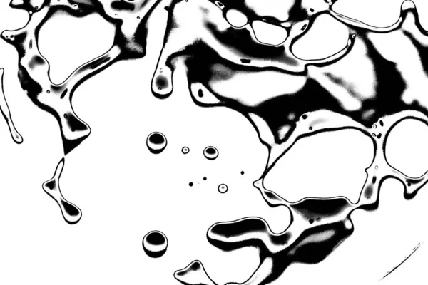 Fondo Grunge Abstracto Textura Monocromática Fondo Texturizado Blanco Negro — Foto de Stock