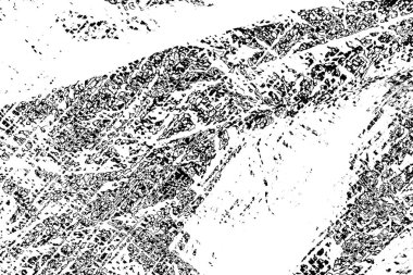 Soyut grunge arkaplanı. Monokrom dokusu. Siyah ve beyaz desenli arkaplan