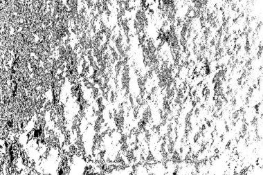 Soyut grunge arkaplanı. Monokrom dokusu. Siyah ve beyaz desenli arkaplan