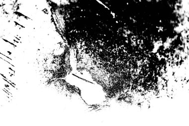 Soyut grunge arkaplanı. Monokrom dokusu. Siyah beyaz arkaplan