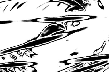 Soyut grunge arkaplanı. Monokrom dokusu. Siyah ve beyaz desenli arkaplan