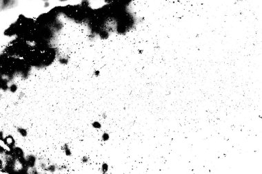 Soyut grunge arkaplanı. Monokrom dokusu. Siyah ve beyaz desenli arkaplan