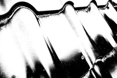 Soyut grunge arkaplanı. Monokrom dokusu. Siyah ve beyaz desenli arkaplan