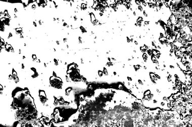 Soyut grunge arkaplanı. Monokrom dokusu. Siyah ve beyaz desenli arkaplan