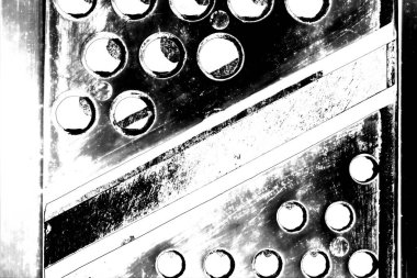 Siyah ve beyaz arkaplanlı tek renkli doku.