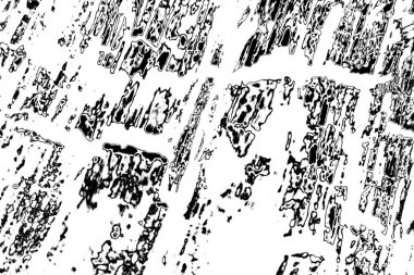 Soyut grunge arkaplanı. Monokrom dokusu. Siyah ve beyaz desenli arkaplan