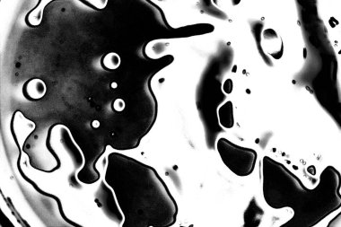 Siyah ve beyaz arkaplanlı tek renkli doku.