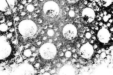 Soyut grunge arkaplanı. Monokrom dokusu. Siyah ve beyaz desenli arkaplan