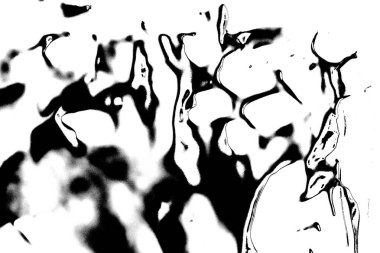 Soyut grunge arkaplanı. Monokrom dokusu. Siyah beyaz arkaplan