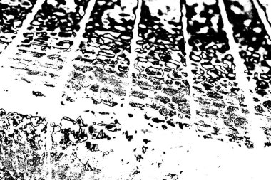 Soyut grunge arkaplanı. Monokrom dokusu. Siyah ve beyaz desenli arkaplan