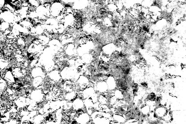 Soyut grunge arkaplanı. Monokrom dokusu. Siyah ve beyaz desenli arkaplan